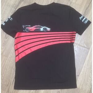 Porsche Penske Motorsport Official Licensed 963 Car Team T-Shirt Black Men XS